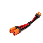 Spektrum IC5 Battery Parallel Y-Harness 6" / 150mm; 10 AWG