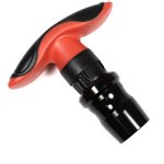 T-Handle Ratchet Wheel Wrench, 17Mm
