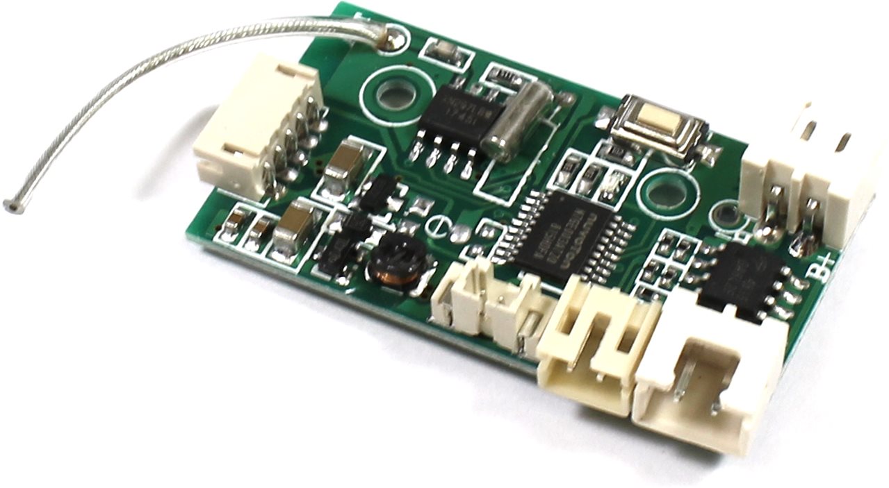 Rage RC Rx/Esc Pc Board: Mini-Q (Rage RC C2435 | RGRC2435) - Vortex Hobbies