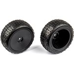 Front Narrow Mini Pin Tires, Mounted, For Reflex 14T Or 14B