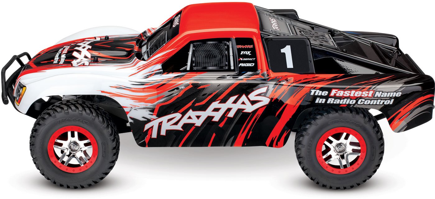 Traxxas Slash 4X4: 1/10 Scale 4WD