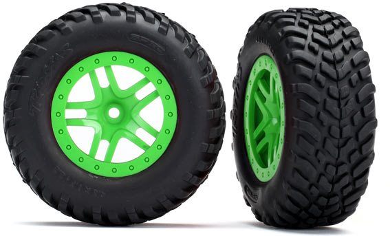 traxxas wheels and tires