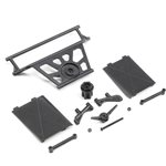 Cage Rear, Tower Supports,Mud Guards: SuperRockRey
