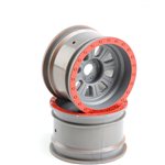 Wheel, Silver (2): Super Rock Rey