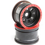 Wheel, Black (2): Super Rock Rey