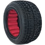 1/10 Buggy Rebar Rear (Super Soft) with  Red Inserts