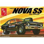 1/25 1972 Chevy Nova SS Old Pro 2T