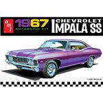 1/25 1967 Chevy Impala SS, Stock