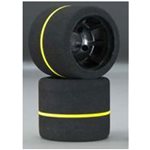 1/10 Tires Front, Spec, White (2)