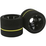 1/10 Tires, Rear, Spec, Gray (2)