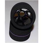 1/12 Spec Tire, Rear Mounted Wheel (2)