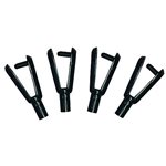 Dubro Metric Clevis (4pcs) for 1.3-1.4mm pushrods