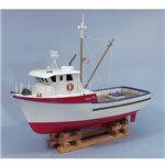 1/30 The Jolly Jay Trawler Boat Kit, 24"