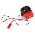 Super Brushless Motor Heatsink / Fan, 540, Red