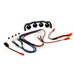 1/10 LED Light System, White: Off-Road Truck