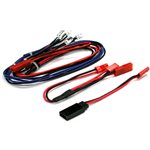 Front Rear LED Light Set with Harness
