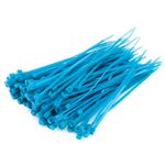 Small Cable Tie (100) Blue