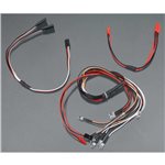 LED Light Set System White: 1/10 Touring Car