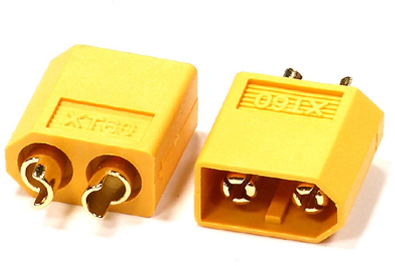 Integy XT60 Connector (2) Male 3.5mm