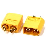 XT60 Connector (2) Male 3.5mm