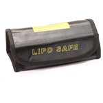 LiPo Guard Case for Charging and Storing, Black