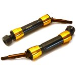 V2XHD Steel R Univ Drive Shaft, Gold (2):SLH,ST4x4