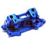 Front Bulkhead, Blue: Traxxas Stampede, Slash 2WD