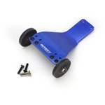 Wheelie Bar, Blue: Stampede, Rustler, Slash, Bandit 2WD