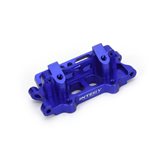Front Bulkhead, Blue: Traxxas Rustler, Slash 2WD