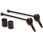 Steel Rear Universal Driveshafts: Traxxas Slash 4X4 (2)