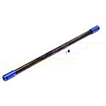 Graphite Center Driveshaft, Blue: Traxxas Slash 4X4