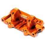 T3 Front Bulkhead, Orange: Traxxas Rustler, Stampede, Slash 2WD
