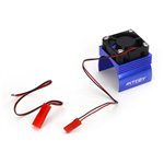 Super Brushless Motor Heatsink / Fan, 540, Blue