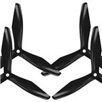 RS-3blade-FPV - 6x4.5 Prop Set x4 Black