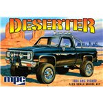 1/25 1984 GMC Pickup, White