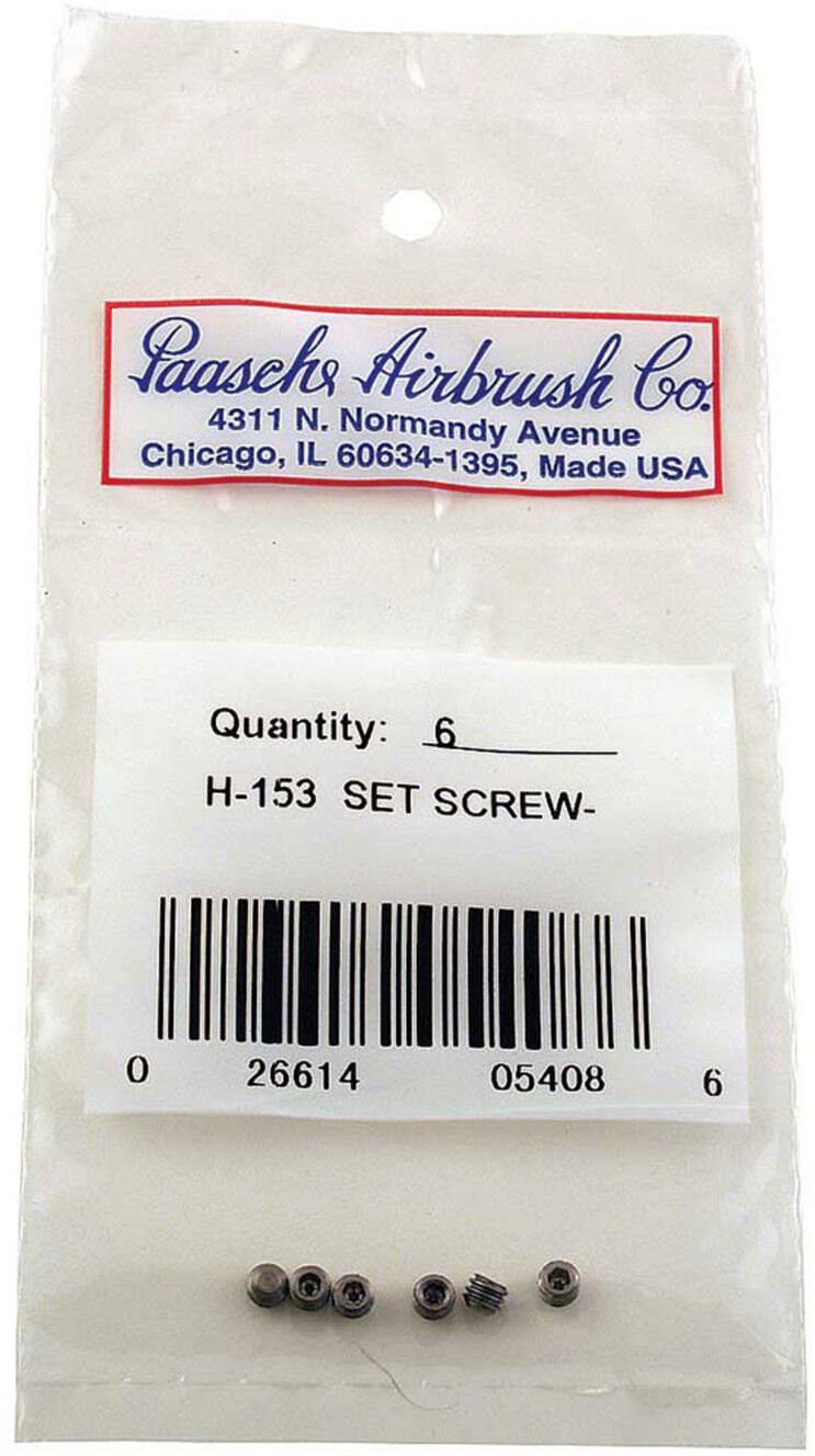 PAASCHE Set Screw: H (6)