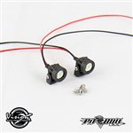 Vision X Optimus 1/10 Scale Led Pod Lights, Round, (2)