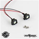 Vision X Optimus 1/10 Scale Led Pod Lights, Square, (2)