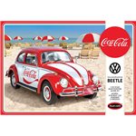 1/24 Volkswagen Beetle, Coca-Cola Snap 2T