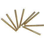 Threaded Brass Coupler,2-56(8)