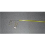 Pushrods, 36" Cable 1/16" w/Clevis