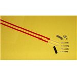 Gold-N-Rod Flex,2mm,Nylon,36"