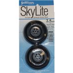 Skylite Wheels with Treads, 2-1/2" (2 wheels and tires included)