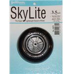 Skylite Wheel with Tread, 3-1/2" (1 wheel and tire included)