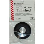 Tailwheel, 1-1/2"