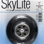 Sky Wheel with Aluminum Hub, 4"