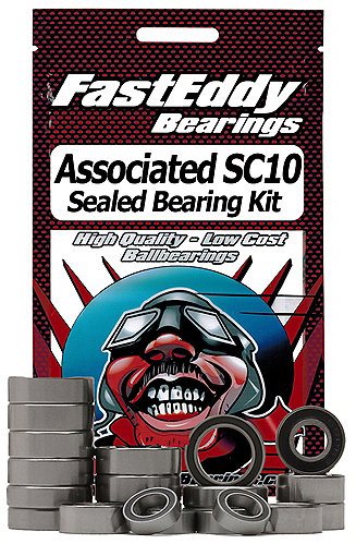 Fast Eddy Sealed Bearing Kit-ASC SC10 2wd