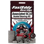 Fast Eddy Sealed Bearing Kit-ASC SC10 2wd