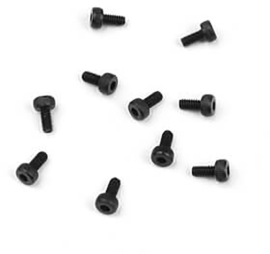 TKR1248 – M2x4mm Cap Head Screws (black, 10pcs) TKR1248 – M2x4mm Cap Head Screws (black, 10pcs)