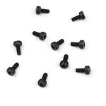 M2x4mm Cap Head Screws (Black, 10pcs)